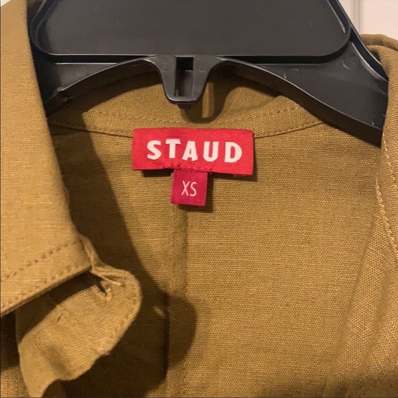 staud zavey jumpsuit - xs - Picture 6 of 7